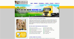 Desktop Screenshot of menonthemovellc.com